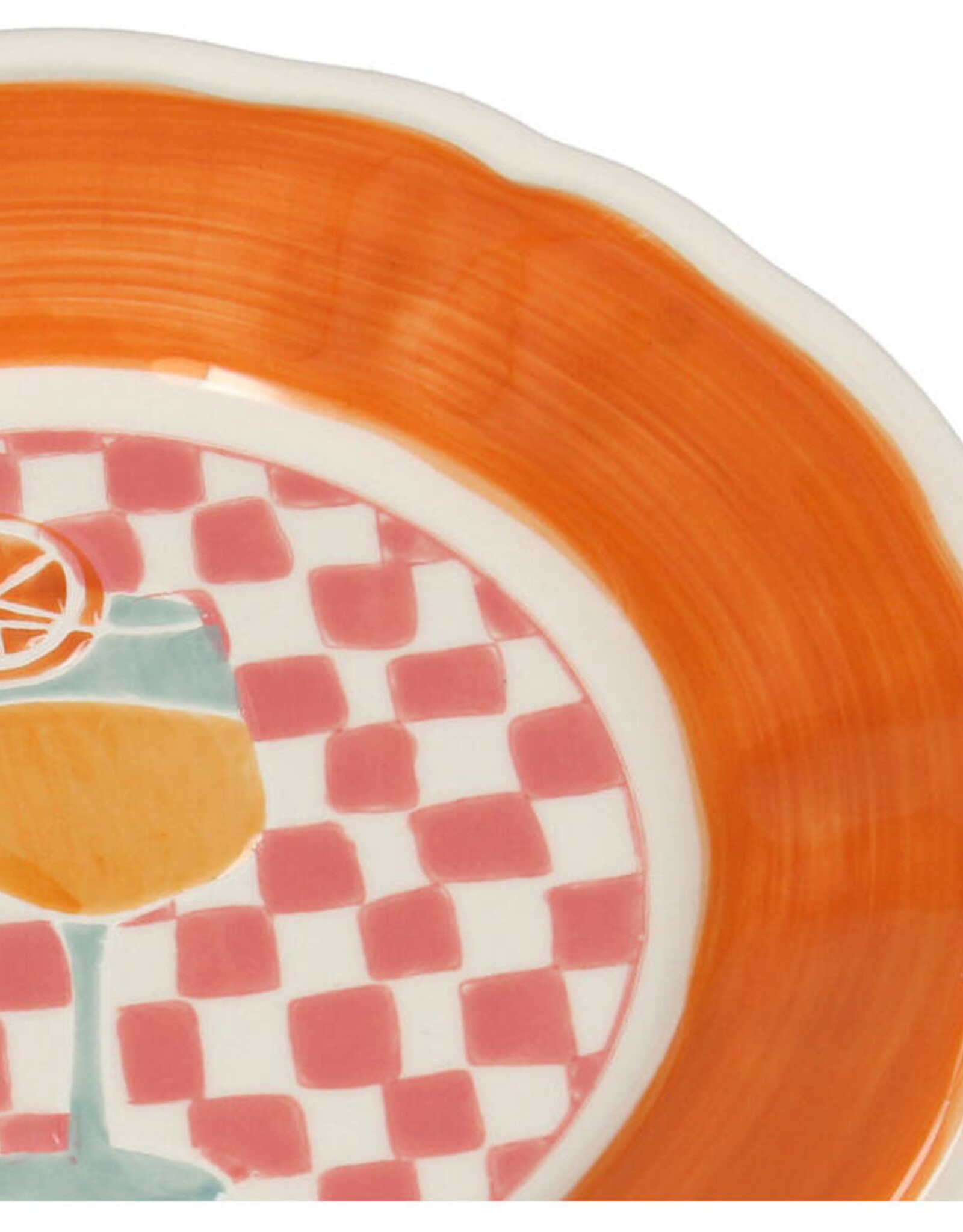 Kersten Plate Cocktail 21x21cm 7913