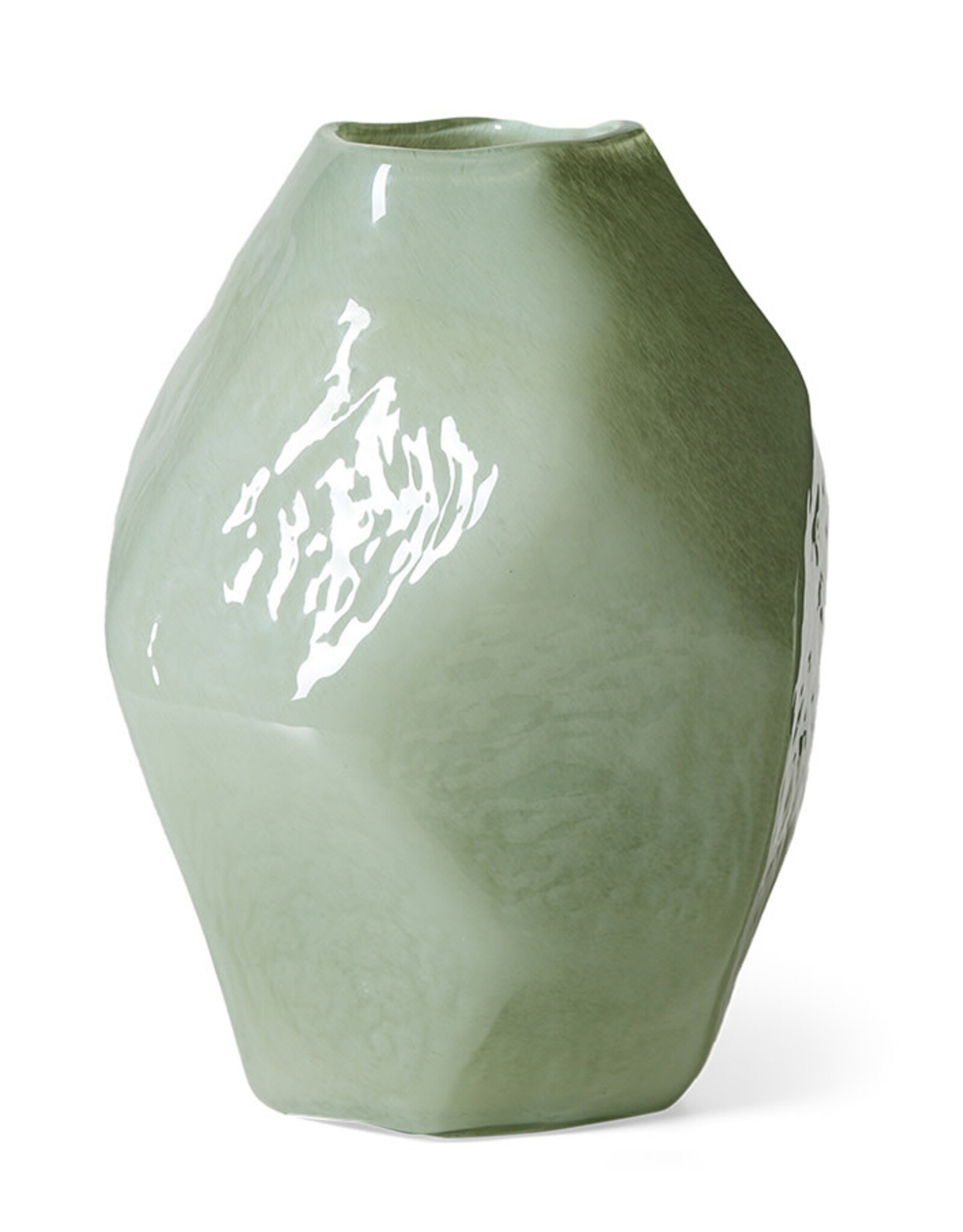 HKliving HKliving Nienke Sikkema Gemstone Vase Jade
