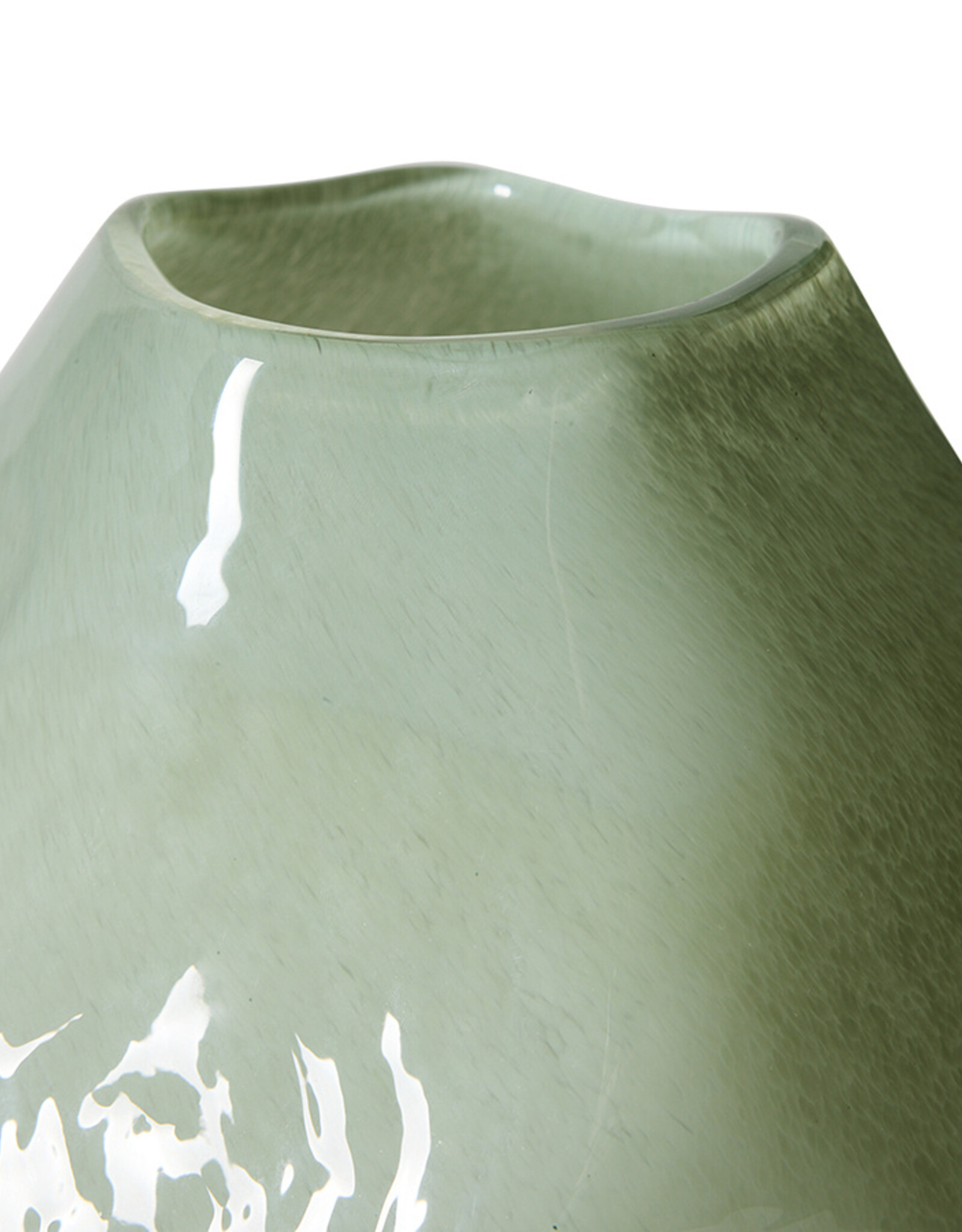 HKliving HKliving Nienke Sikkema Gemstone Vase Jade