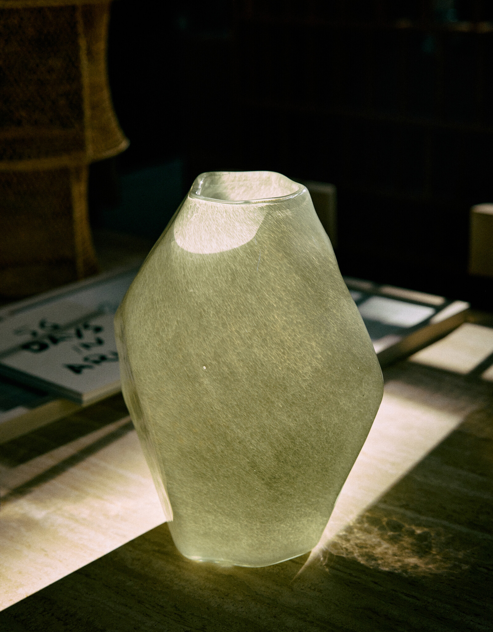 HKliving HKliving Nienke Sikkema Gemstone Vase Jade