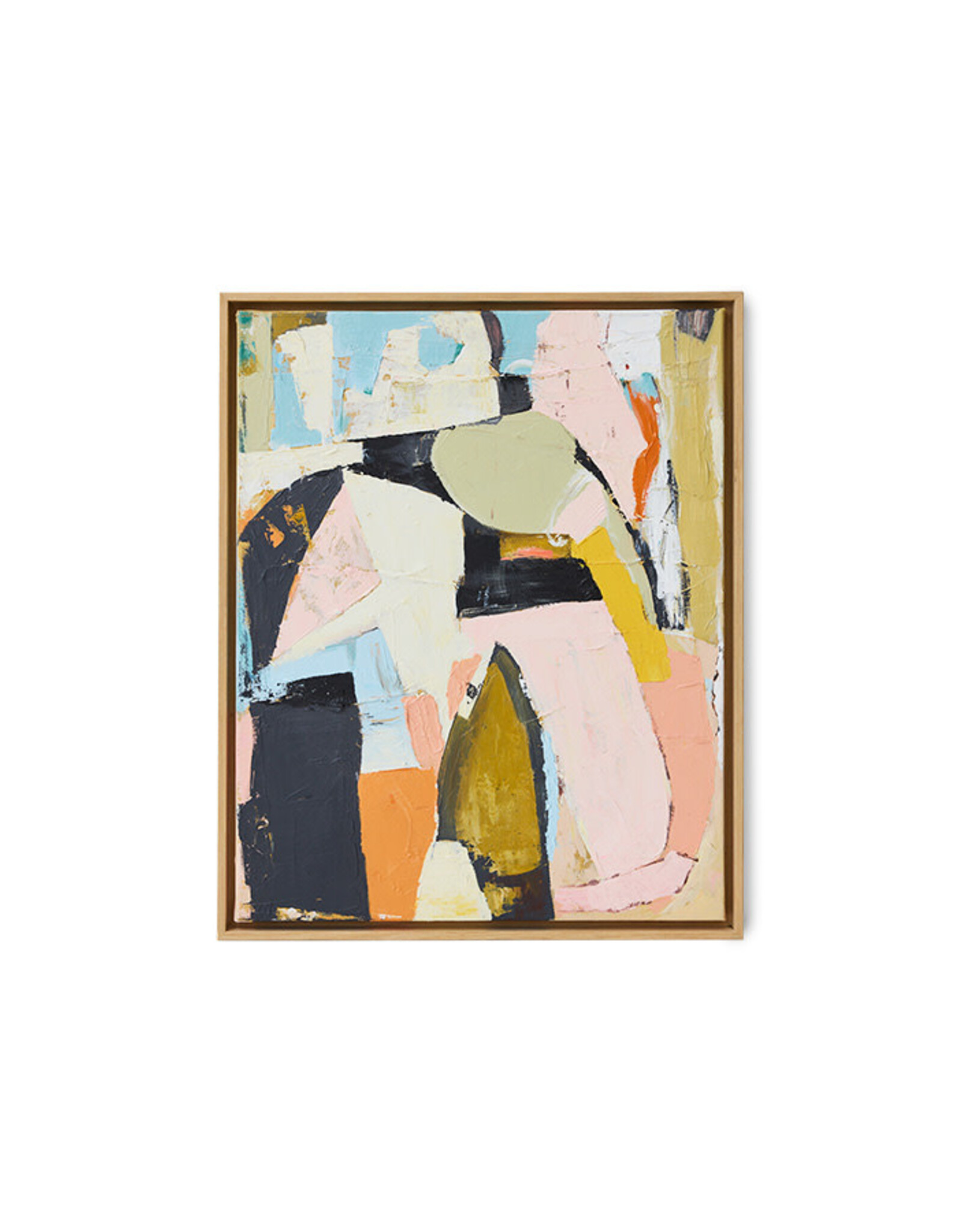HKliving HKliving Framed Artwork 'Colour Compliment'