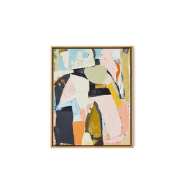 HKliving HKliving Framed Artwork 'Colour Compliment'