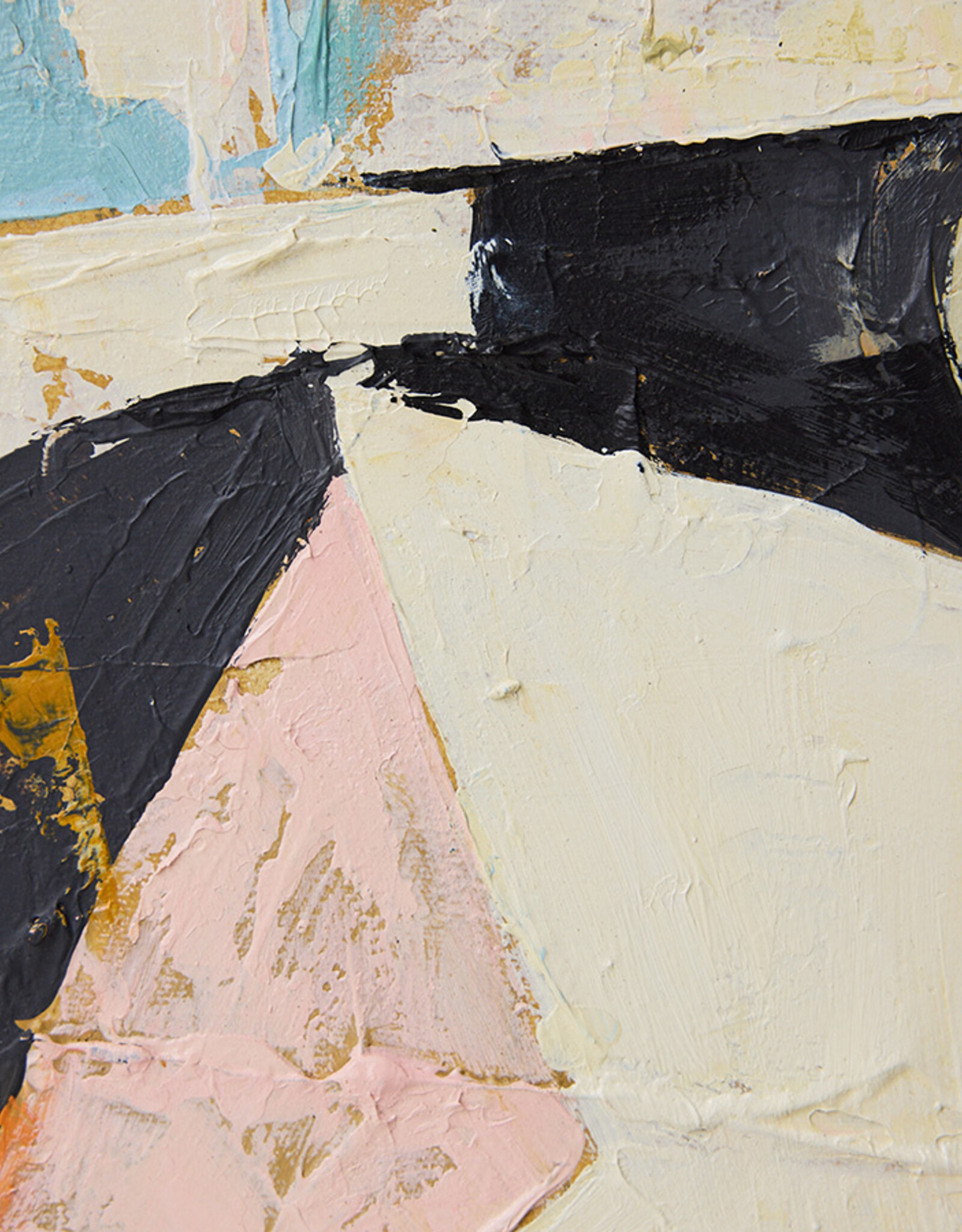 HKliving HKliving Framed Artwork 'Colour Compliment'