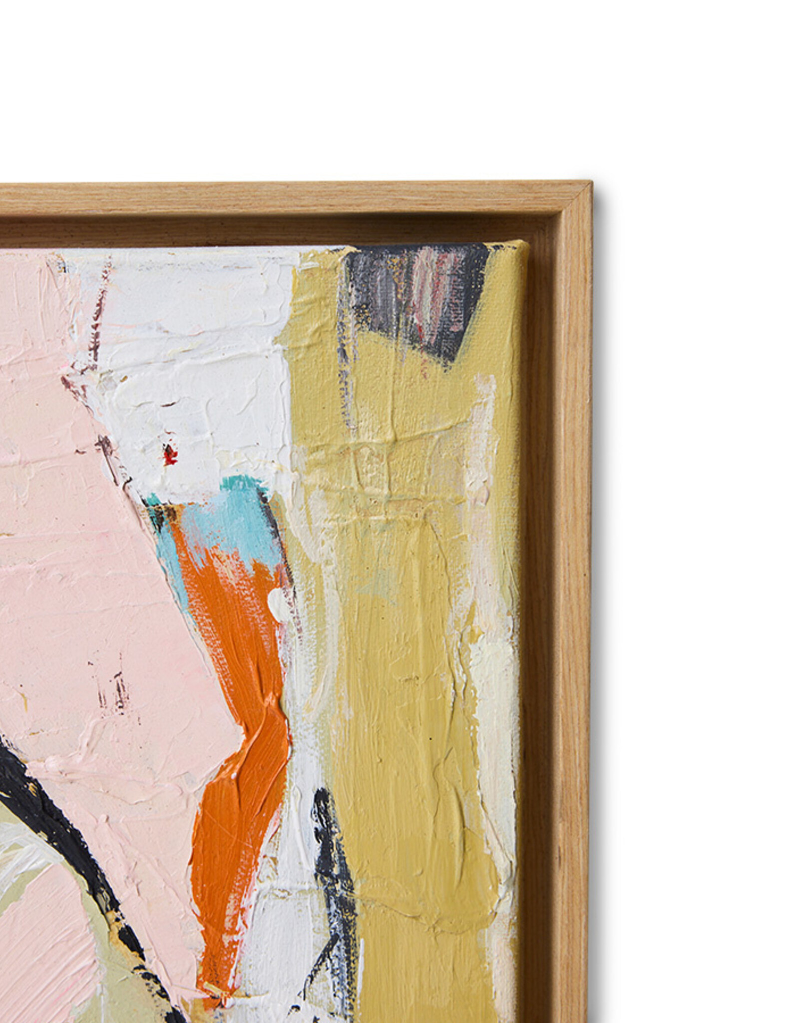 HKliving HKliving Framed Artwork 'Colour Compliment'