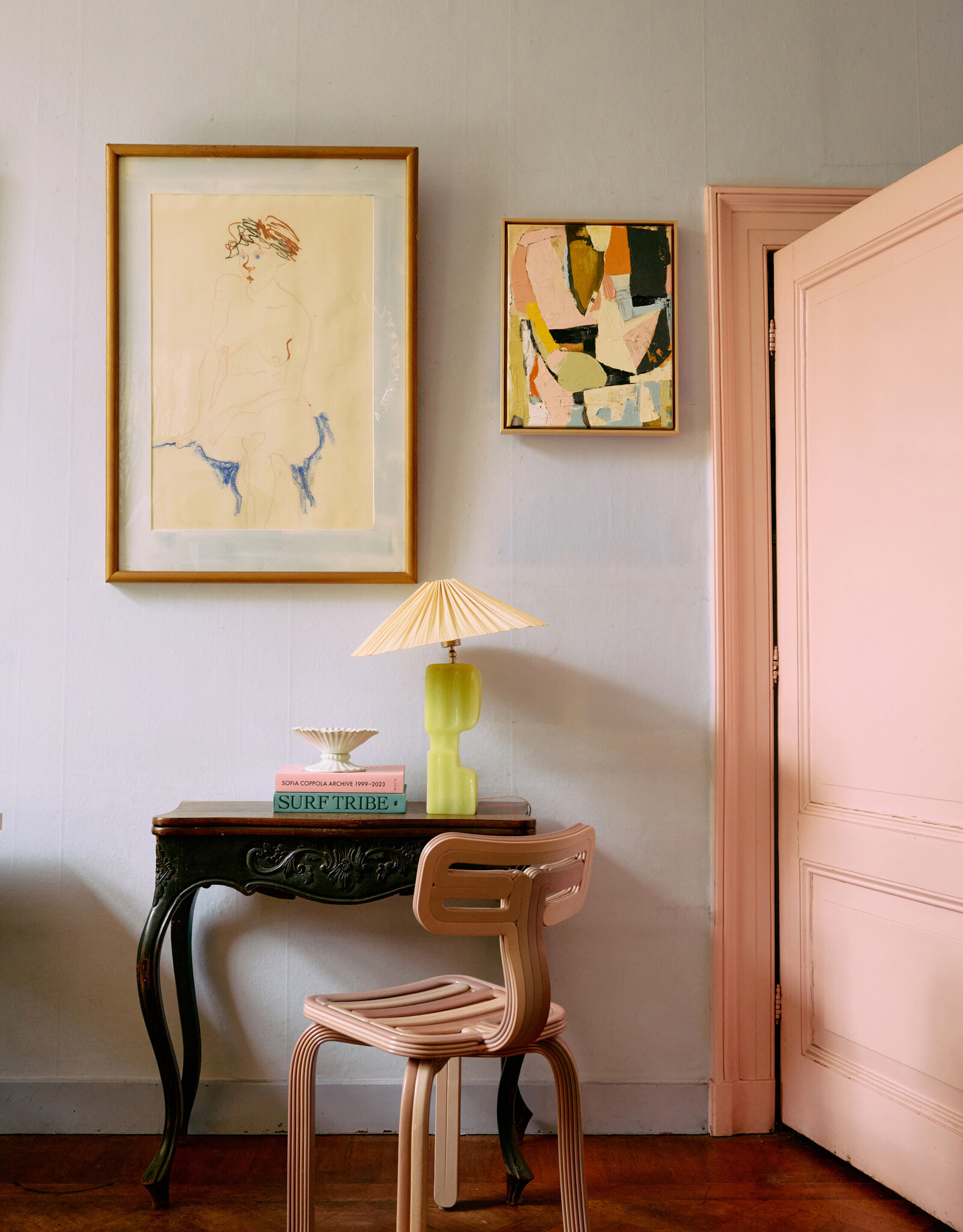 HKliving HKliving Framed Artwork 'Colour Compliment'