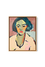 HKliving HKliving Framed Artwork 'Self Made' 43x53 cm
