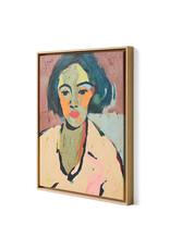 HKliving HKliving Framed Artwork 'Self Made' 43x53 cm