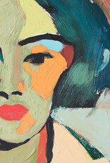HKliving HKliving Framed Artwork 'Self Made' 43x53 cm