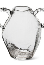 HKliving HKliving Nienke Sikkema Gemstone Amfora Vase  Crystal