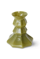 HKliving HKliving Silhouette Glass Vase Green