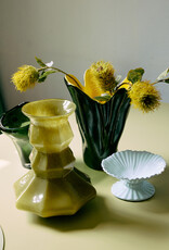 HKliving HKliving Silhouette Glass Vase Green