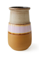 HKliving HKliving Grand Floor Vase Caramel