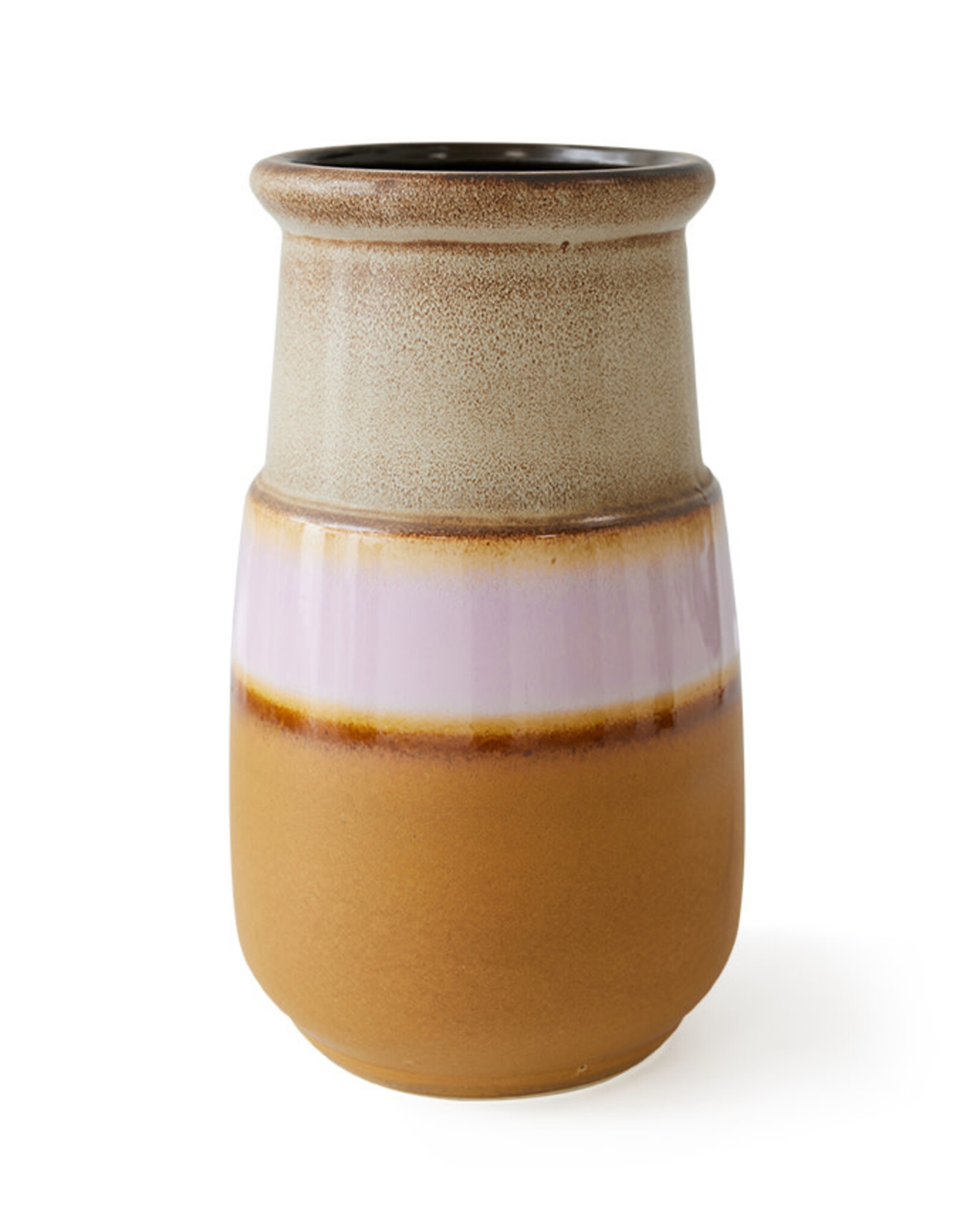HKliving HKliving Grand Floor Vase Caramel