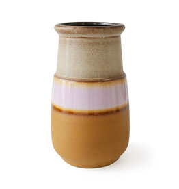 HKliving HKliving Grand Floor Vase Caramel