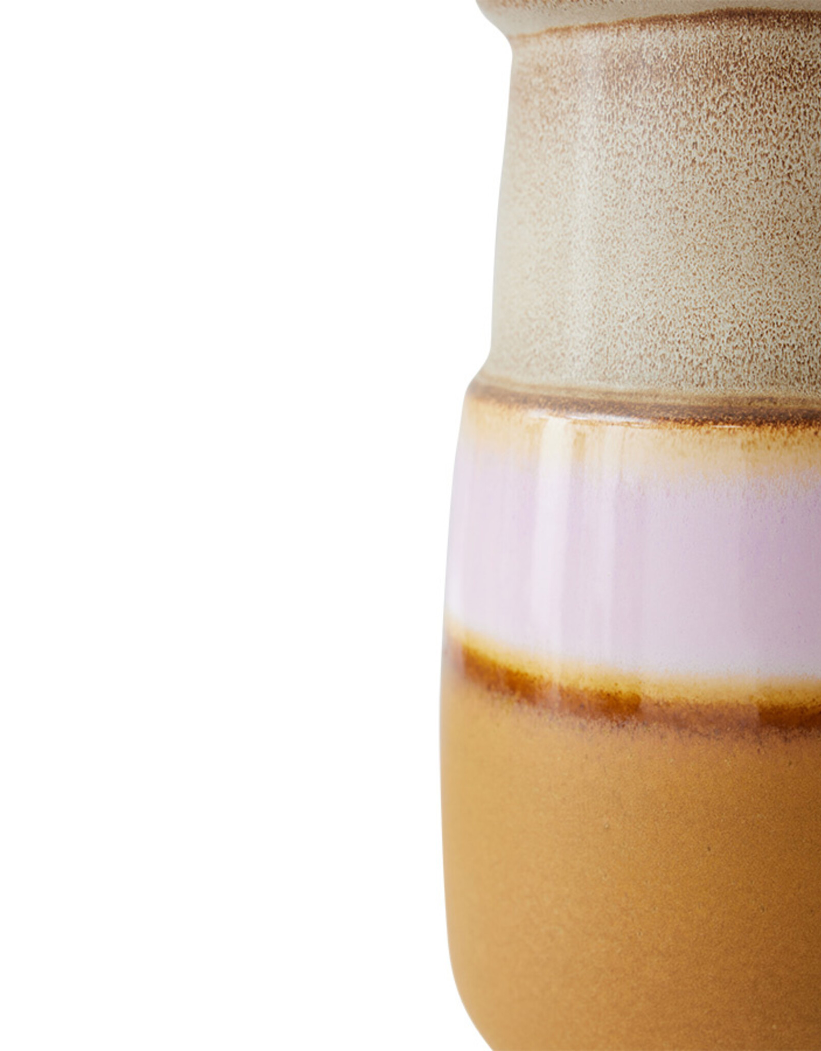 HKliving HKliving Grand Floor Vase Caramel