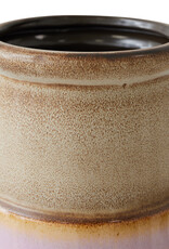HKliving HKliving Grand Floor Vase Caramel