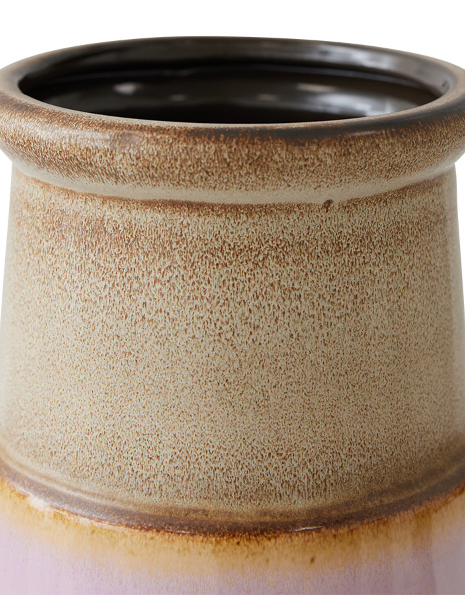 HKliving HKliving Grand Floor Vase Caramel