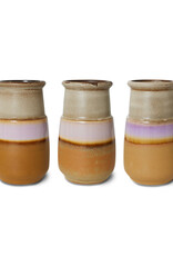 HKliving HKliving Grand Floor Vase Caramel