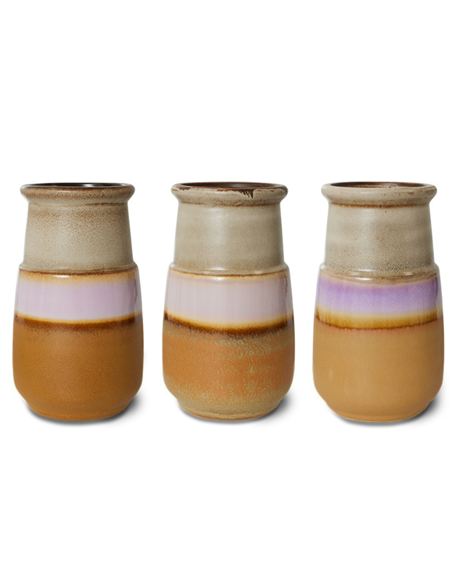 HKliving HKliving Grand Floor Vase Caramel