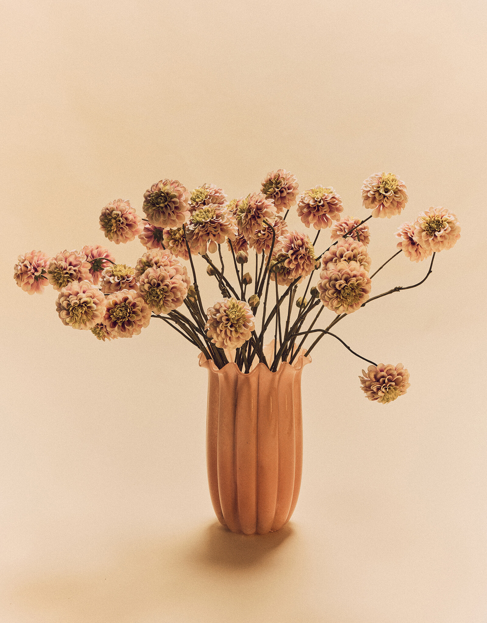 HKliving HKliving High Vase Peach