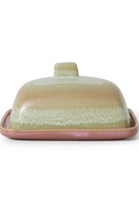 HKliving Hkliving 70's ceramics butter dish skyline