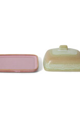 HKliving Hkliving 70's ceramics butter dish skyline
