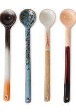 HKliving HKliving  70's Ceramics Spoons L Breeze  (set van 4)