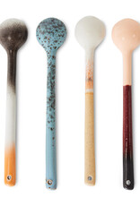 HKliving HKliving  70's Ceramics Spoons L Breeze  (set van 4)