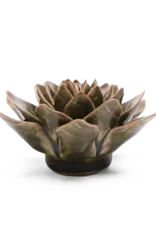 Chive Ceramic Flower Olive Green Echivera EG01