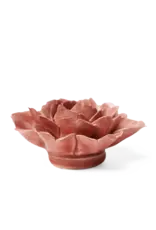 Chive Ceramic Flower Champagne Pink Rose EG37