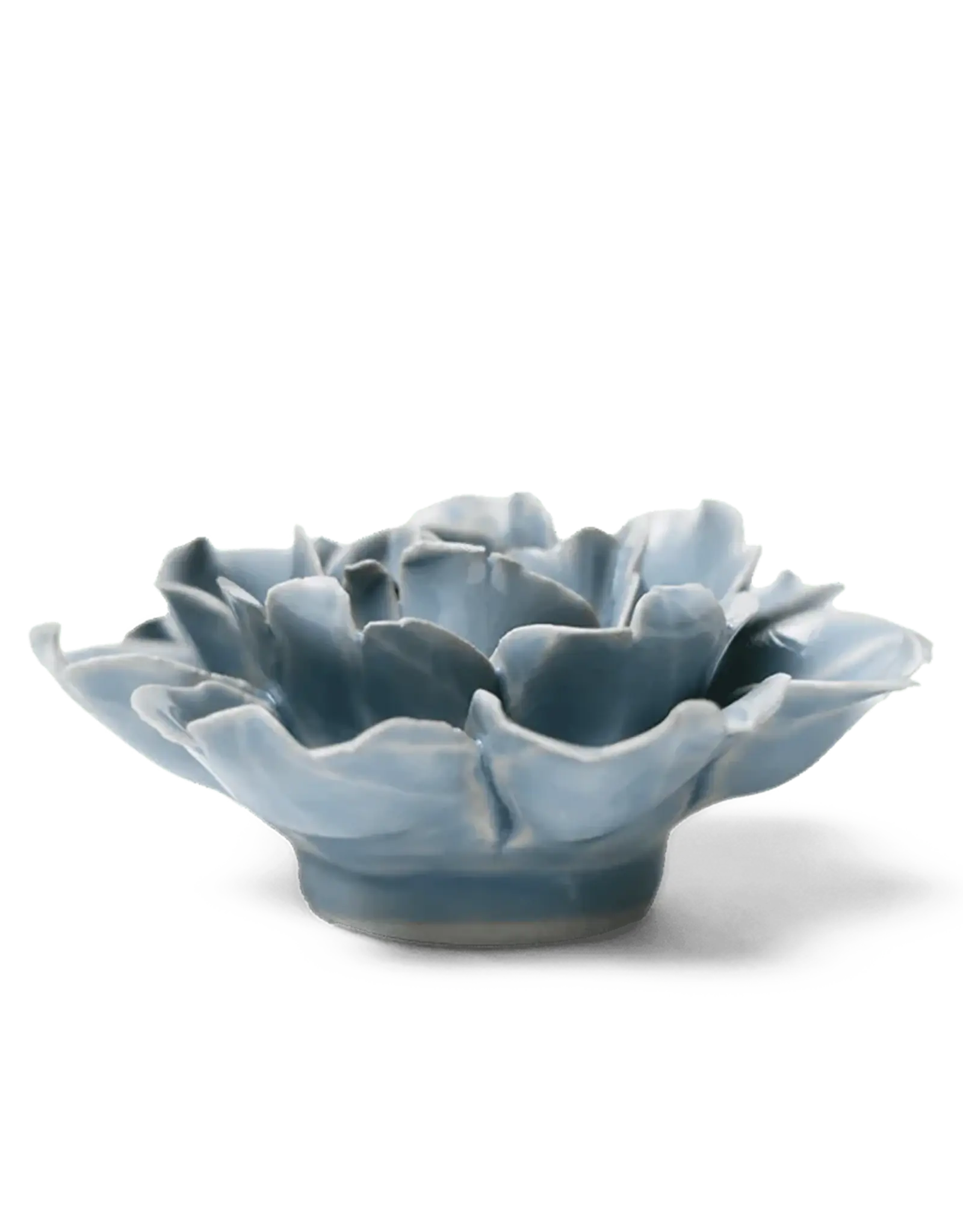 Chive Ceramic Flowers Pastel Blue Rose EG08