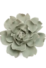 Chive Ceramic Flower Pistachio Rose EG09