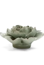 Chive Ceramic Flower Pistachio Rose EG09