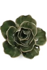 Chive Ceramic Flowers Fir Green Ranunculus EG03
