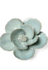 Chive Ceramic Flowers Milk Teal Poppy EG19