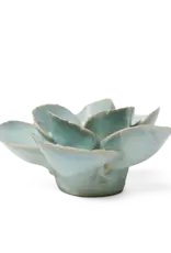 Chive Ceramic Flowers Milk Teal Poppy EG19