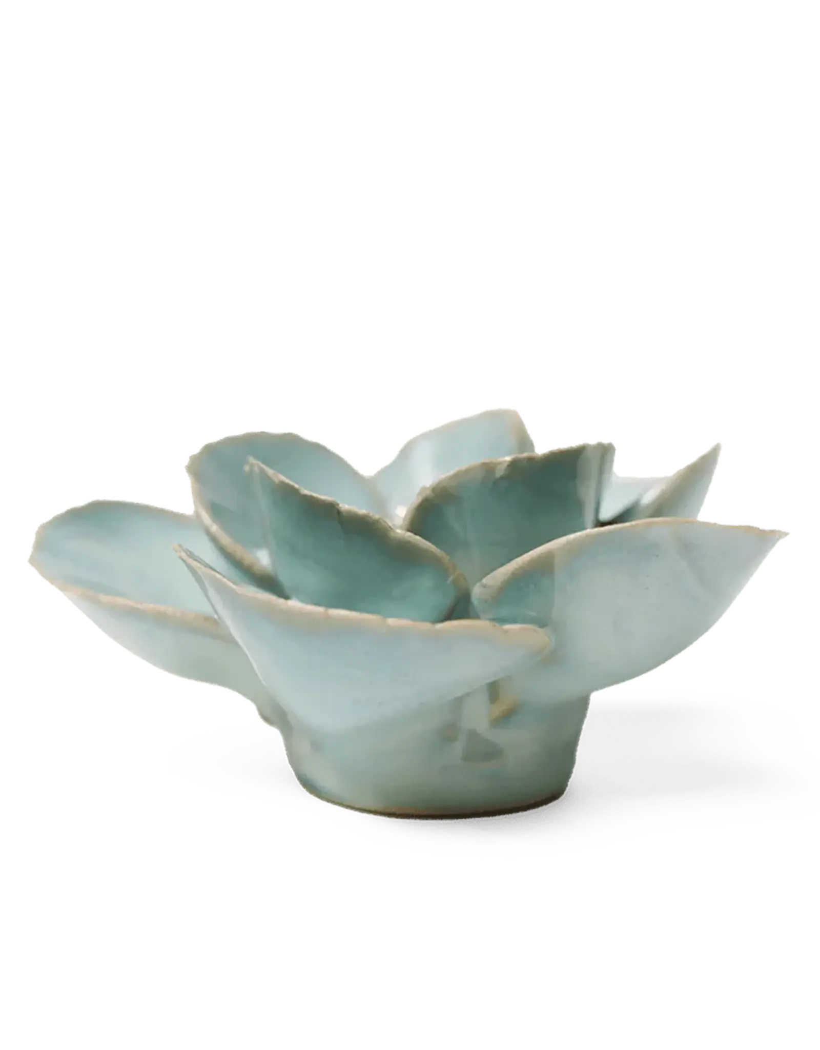 Chive Ceramic Flowers Milk Teal Poppy EG19