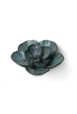 Chive Ceramic Flower Navy Poppy FR07