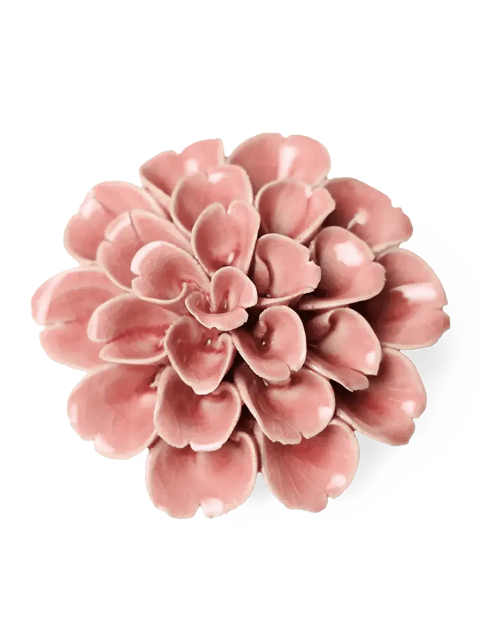 Chive Ceramic Flowers Champagne Pink EG36