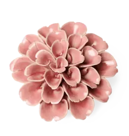 Chive Ceramic Flowers Champagne Pink EG36