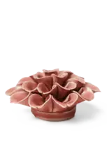 Chive Ceramic Flowers Champagne Pink EG36