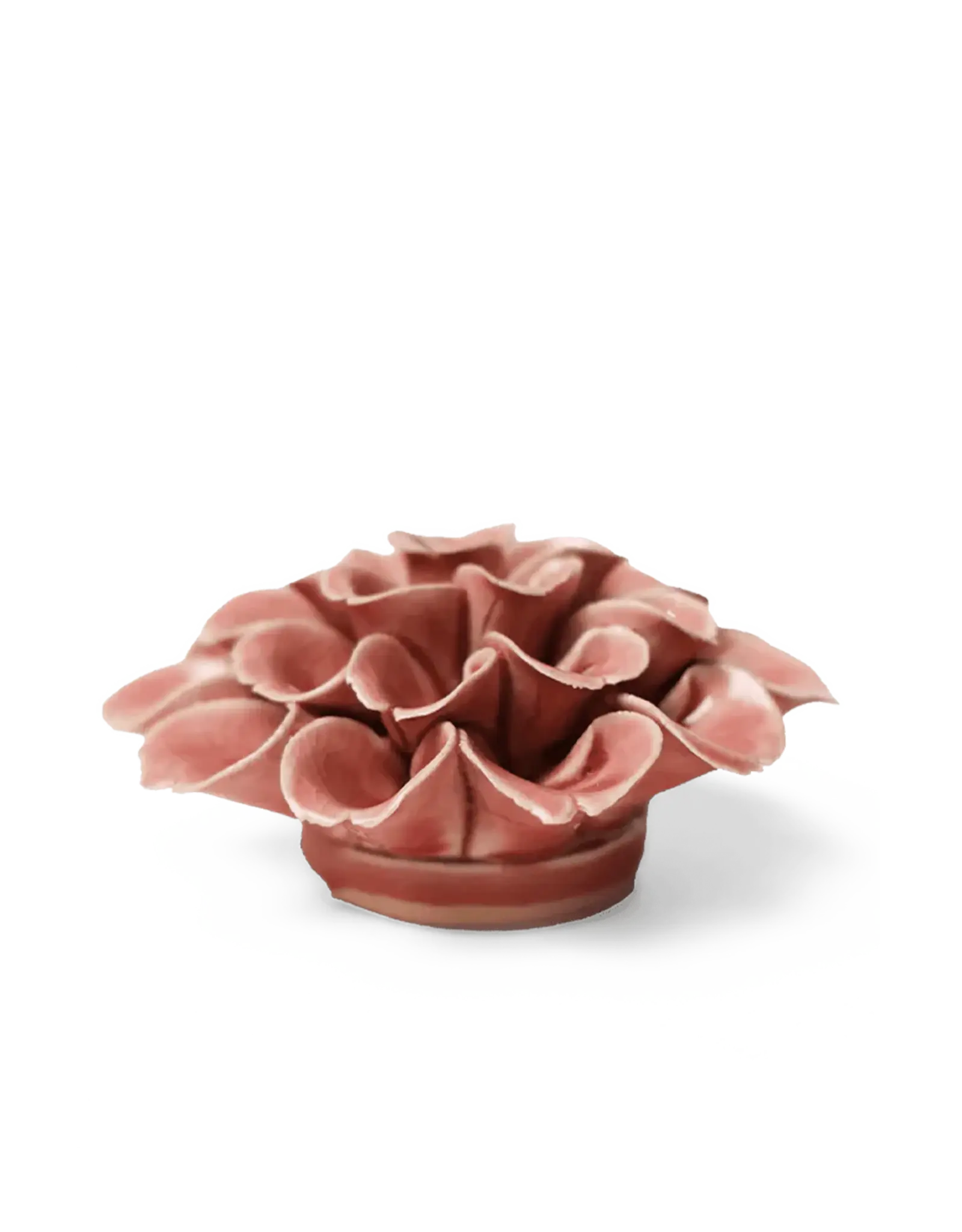 Chive Ceramic Flowers Champagne Pink EG36