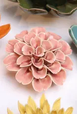 Chive Ceramic Flowers Champagne Pink EG36
