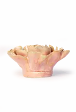 Chive Ceramic Flower Rose Pink Hawthorn FR19