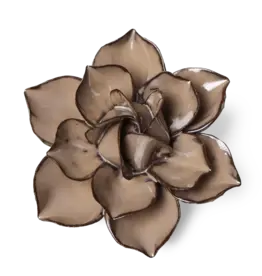 Chive Ceramic Flower Latte Daffodil JA18