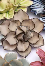 Chive Ceramic Flower Latte Daffodil JA18