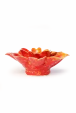 Chive Ceramic Flower Orange Yellow Paris FR29