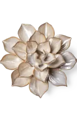 Chive Ceramic Flower Metallic Frikartii Aster JA09