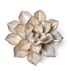 Chive Ceramic Flower Metallic Frikartii Aster JA09