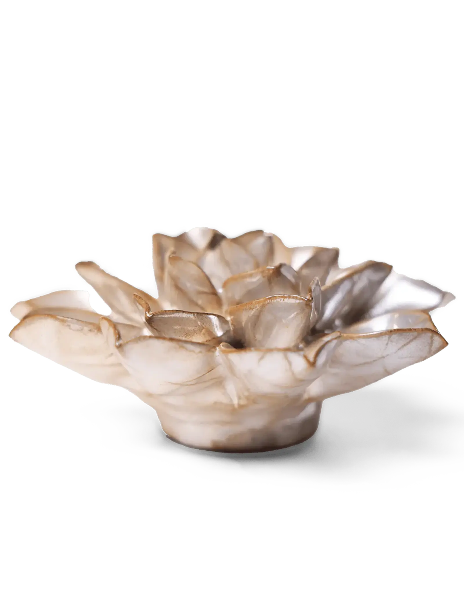 Chive Ceramic Flower Metallic Frikartii Aster JA09